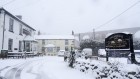 Angarrack Inn — at Angarrack Inn   #snowday ❄️❄️❄️❄️